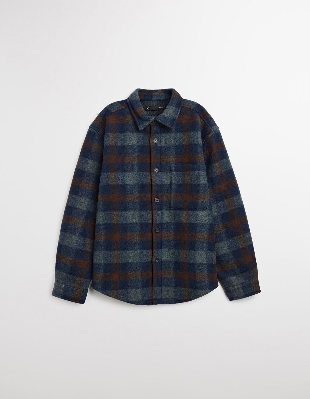 Sobrecamisa, Homem, Azul Escuro