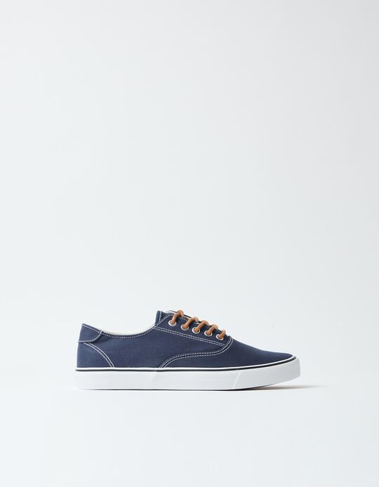 Comprar Online Sapatilhas, Homem, Azul