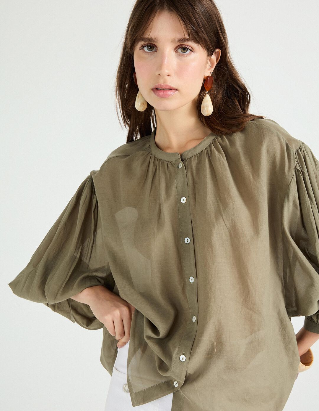 Blusa, Mulher, Verde
