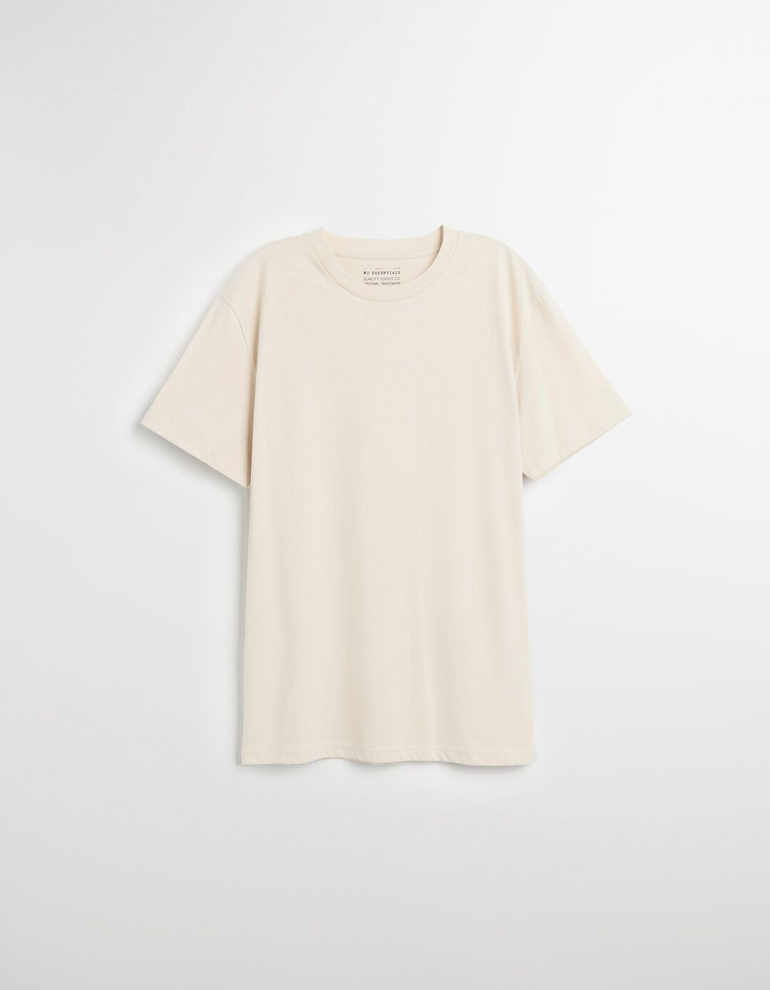 T-shirt Jersey, Homem, Bege 