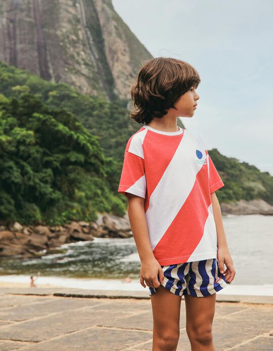 Comprar Online T-shirt, Menino, Branco
