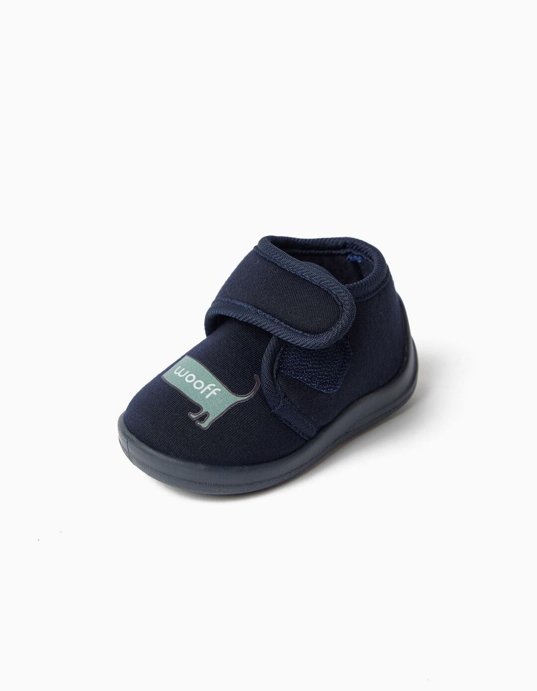 Pantufas, Menino, Azul