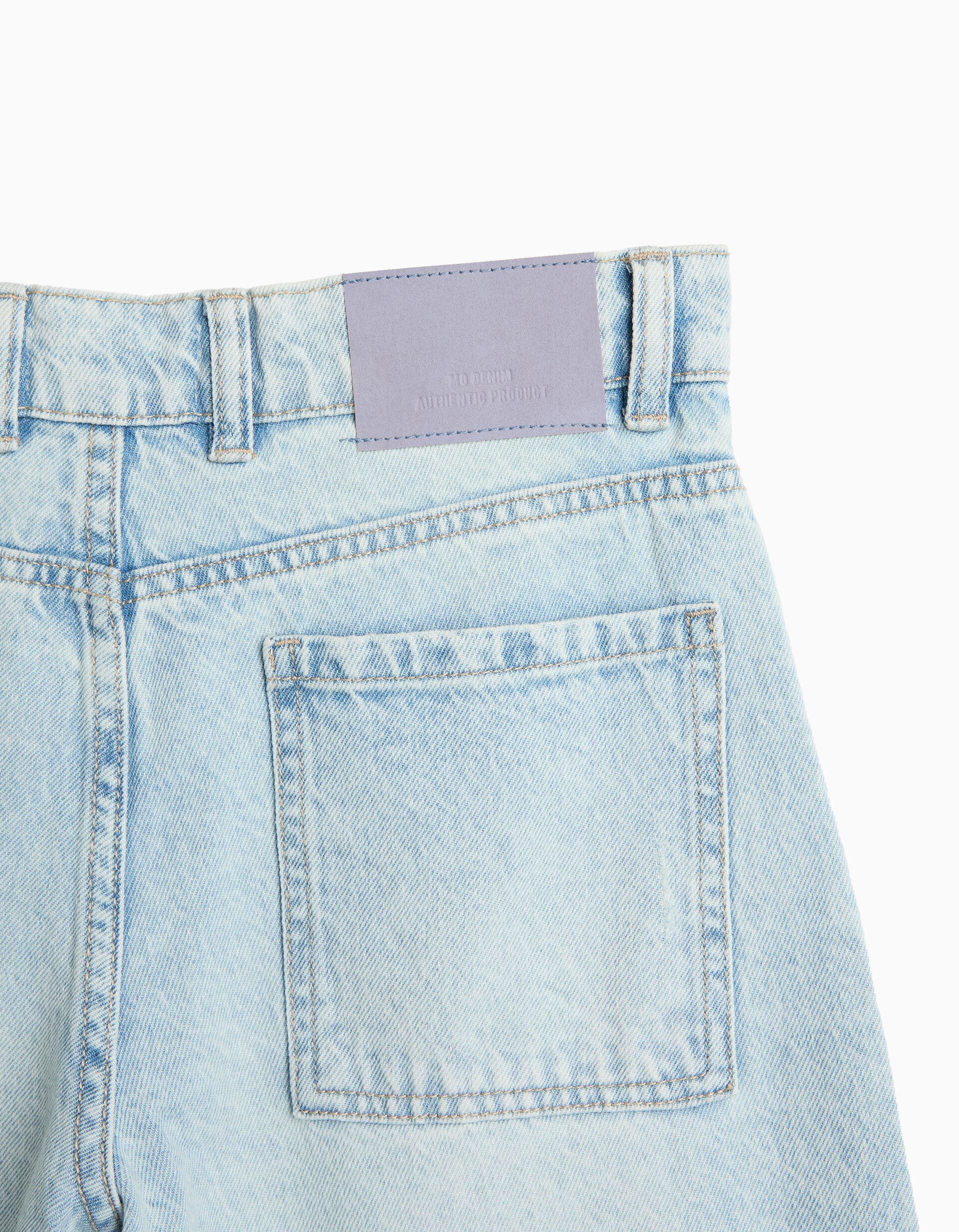 Comprar Online Cal&ccedil;as De Ganga Wide Leg, Menina, Azul Claro