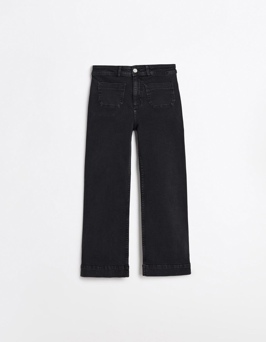 Cal&ccedil;as de Ganga, Mulher, Preto