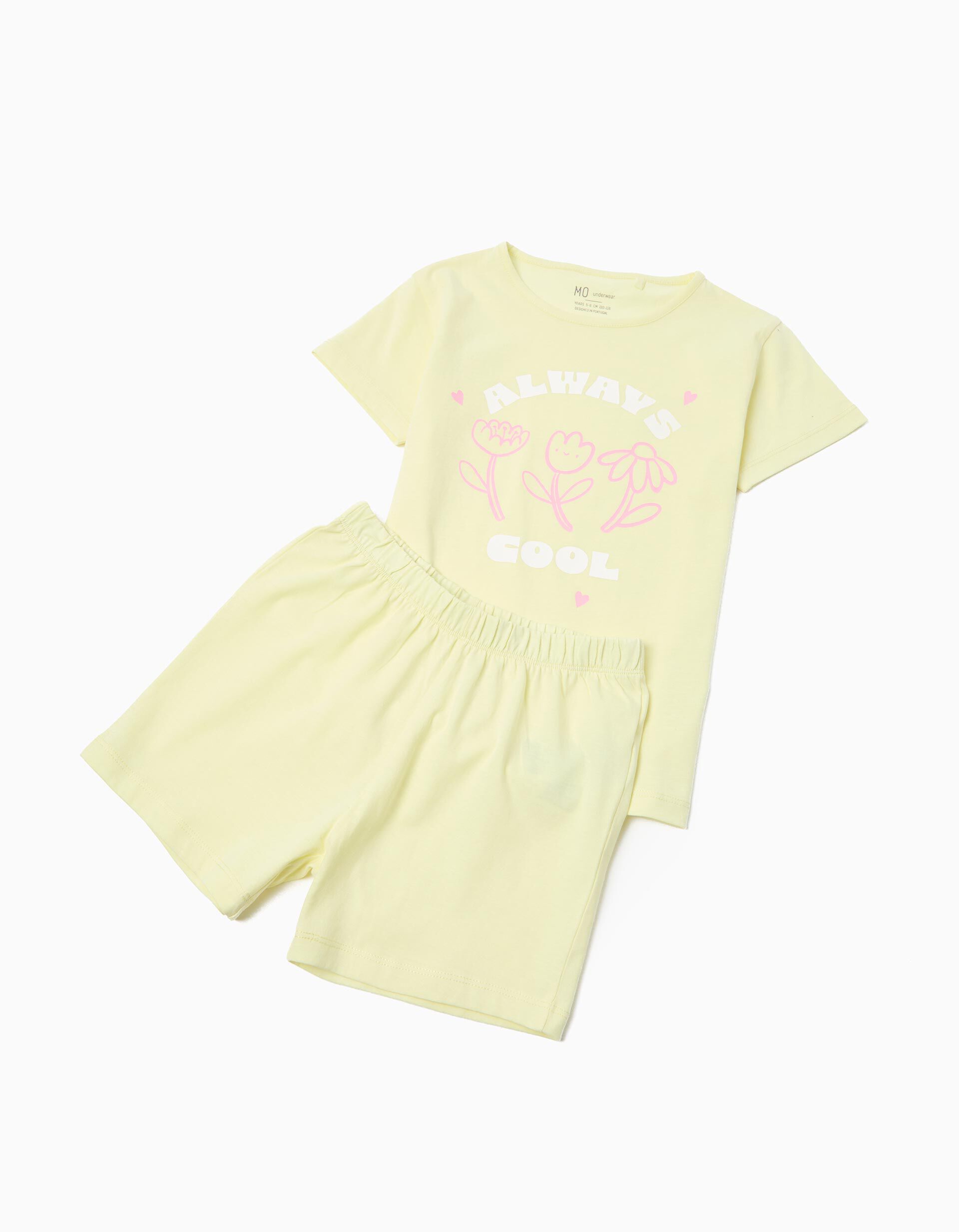 Comprar Online Pijama, Menina, Amarelo Claro