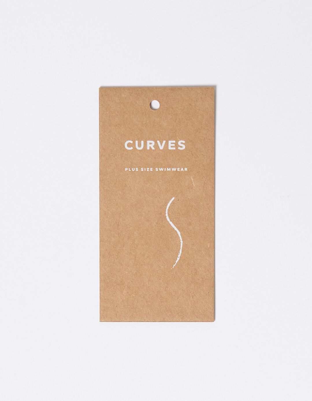 Fato de Banho 'Curves', Mulher, Preto