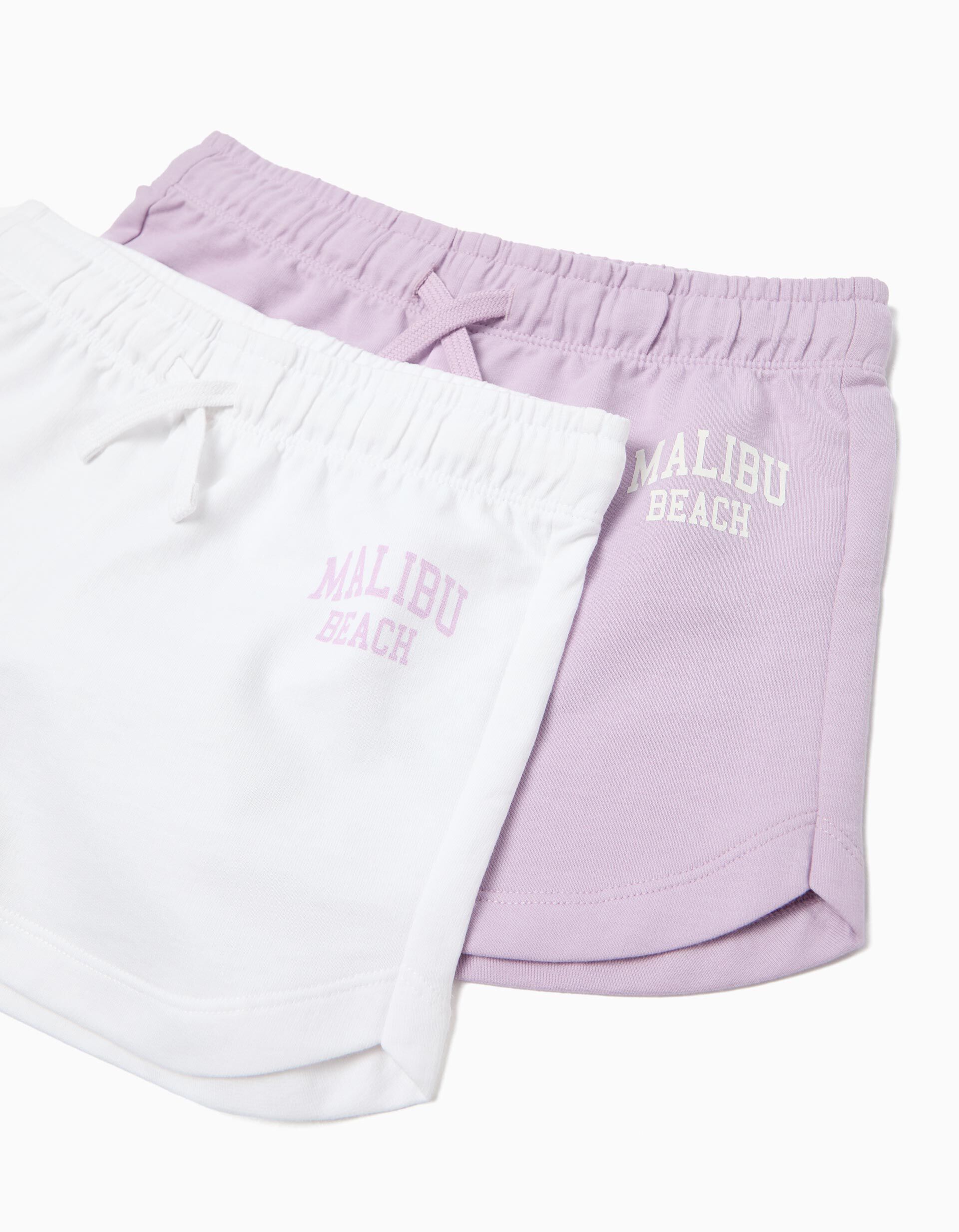 Comprar Online Pack 2 Cal&ccedil;&otilde;es, Menina, Roxo Claro