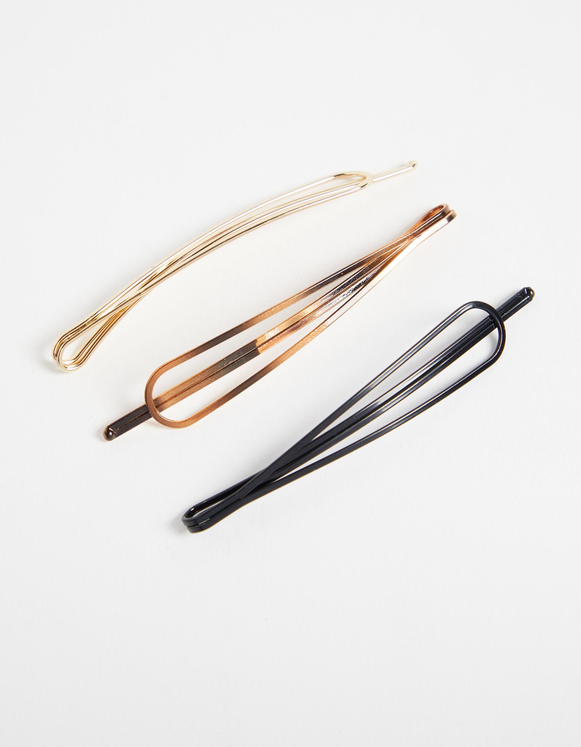 Comprar Online Conjunto de Ganchos de Cabelo, Mulher, Multicor