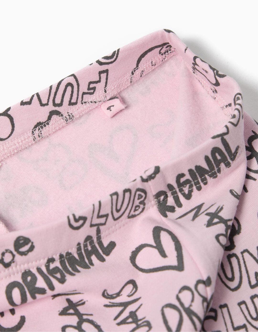 Leggings, Menina, Rosa Claro