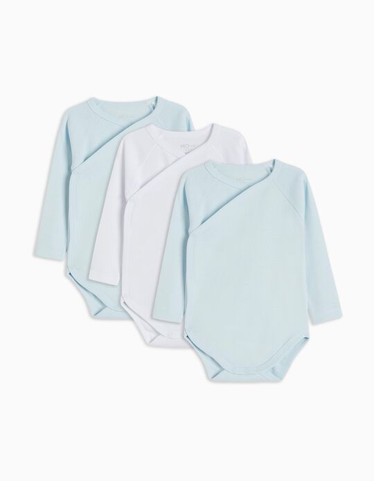 Comprar Online Pack 3 Bodies Quimono, Bebé Menino, Multicor