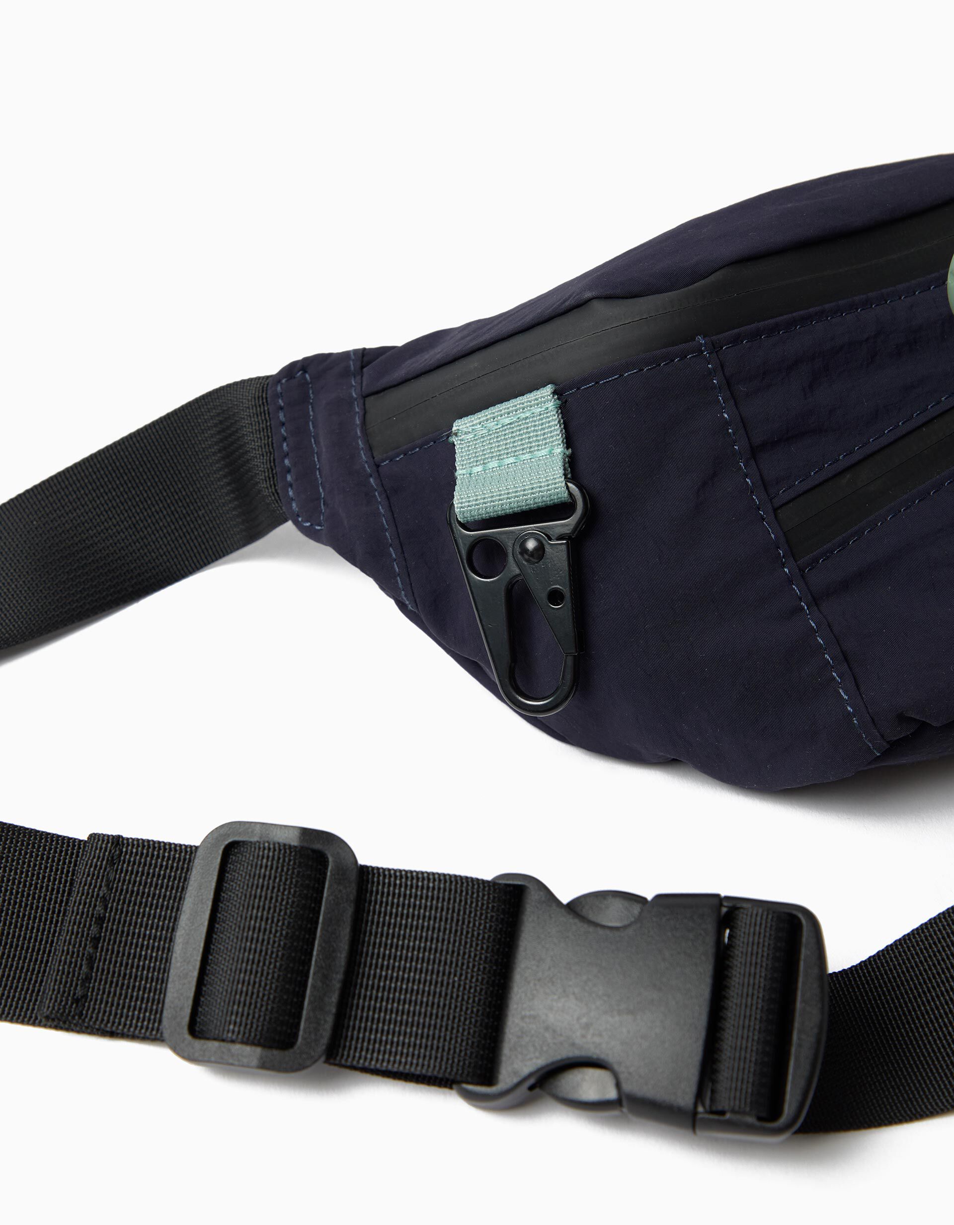 Comprar Online Bolsa De Cintura, Homem, Azul Escuro