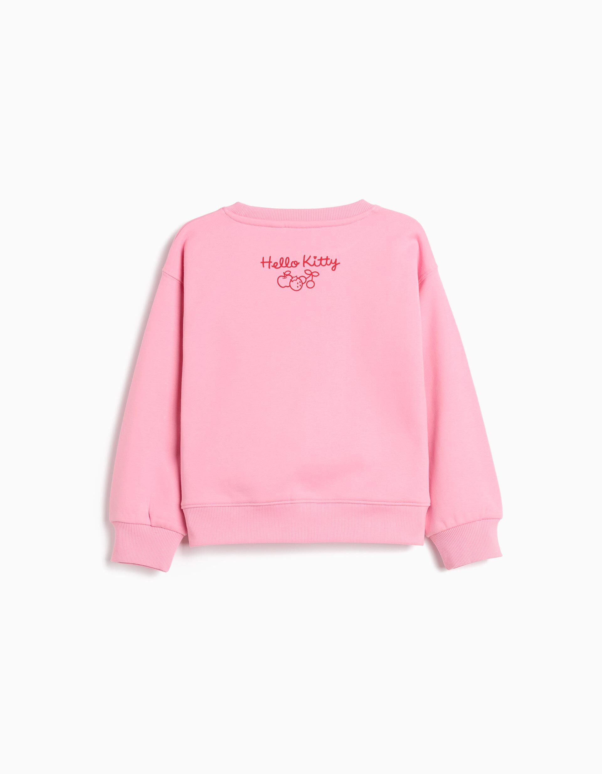 Comprar Online Sweatshirt 'Hello Kitty', Menina, Rosa