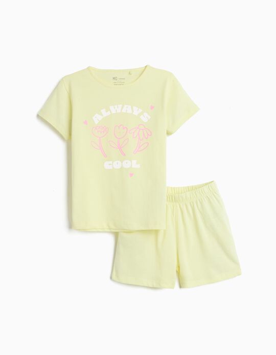 Comprar Online Pijama, Menina, Amarelo Claro
