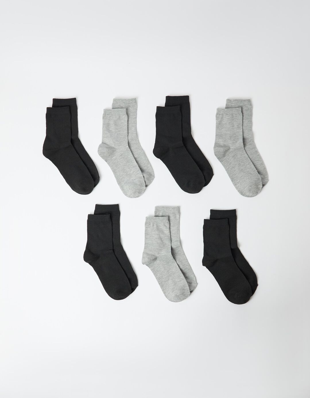 Pack 7 Pares de Meias, Mulher, Multicor