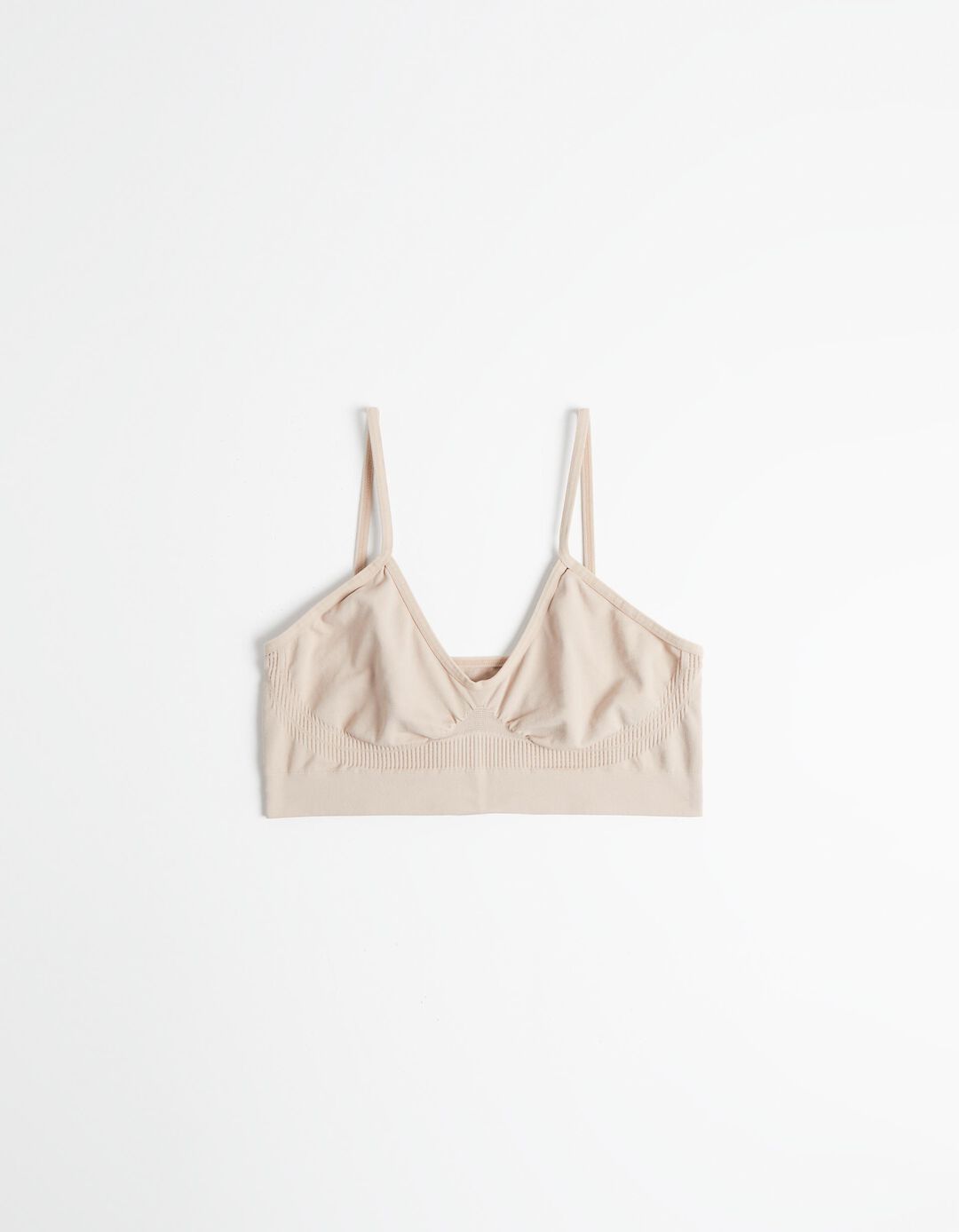 Soutien sem Costuras, Mulher, Bege