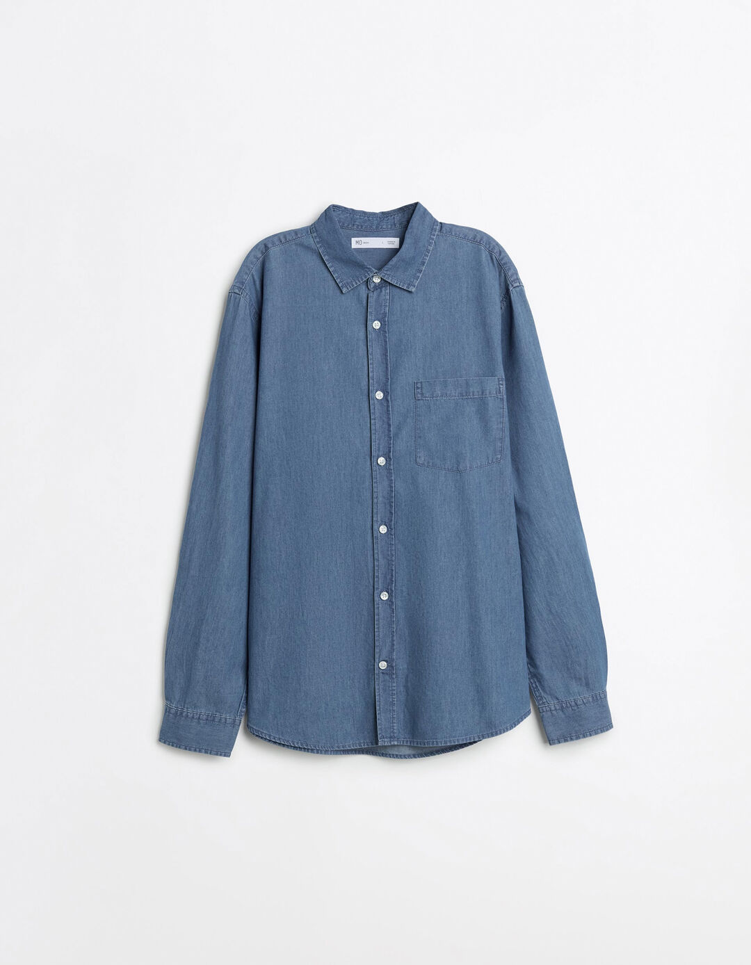 Camisa de Ganga, Homem, Azul