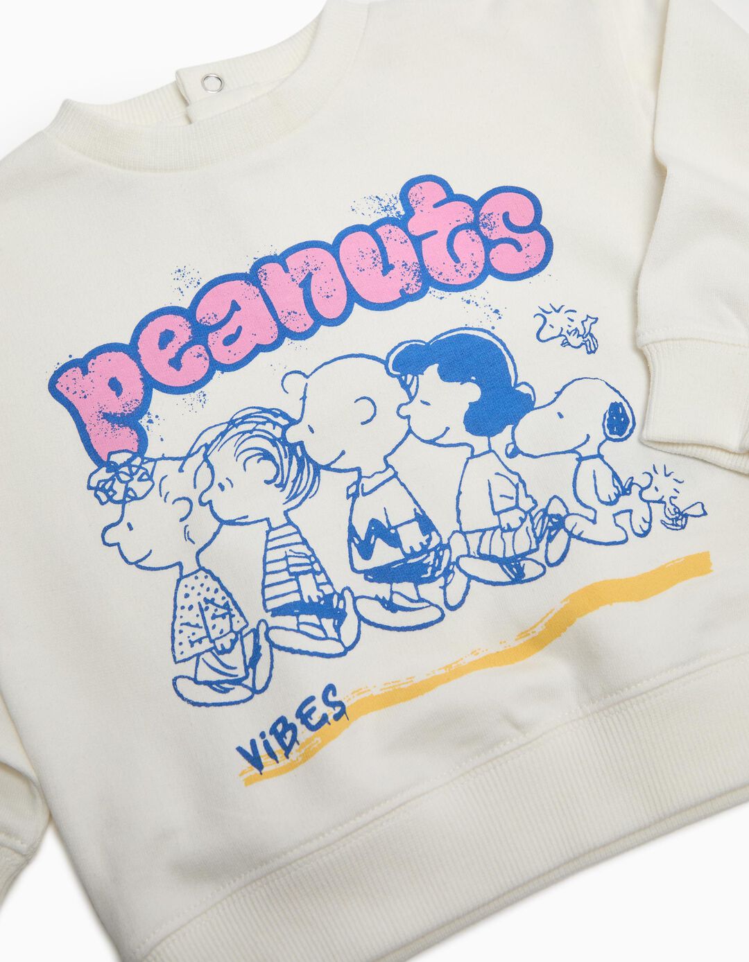 Sweatshirt 'Snoopy', Menina, Branco