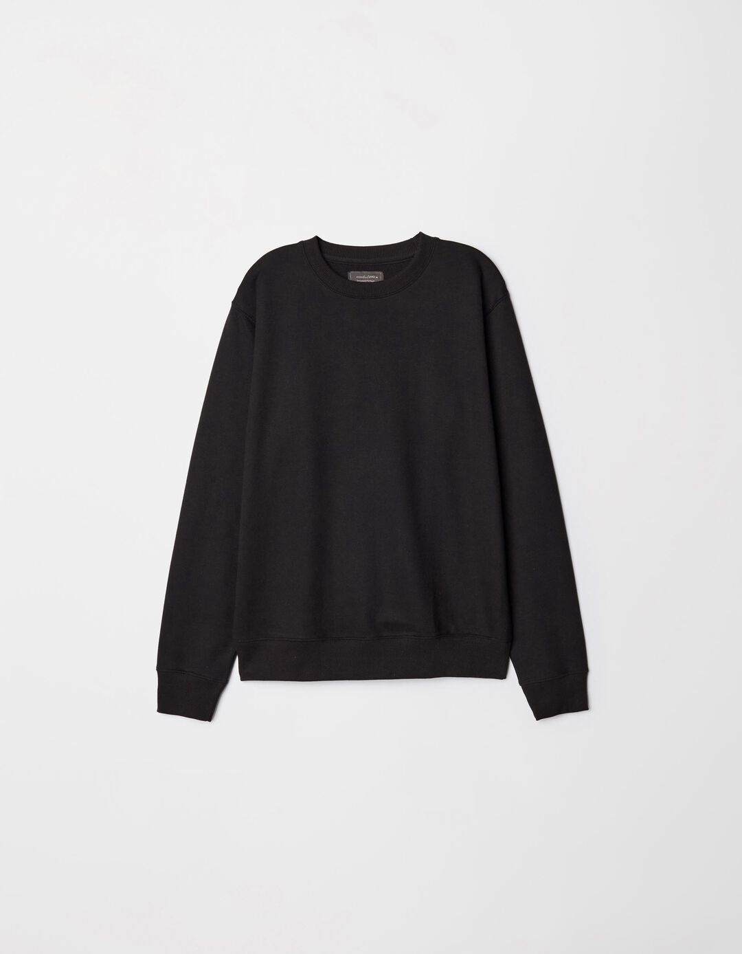 Sweatshirt de Felpa, Homem, Preto