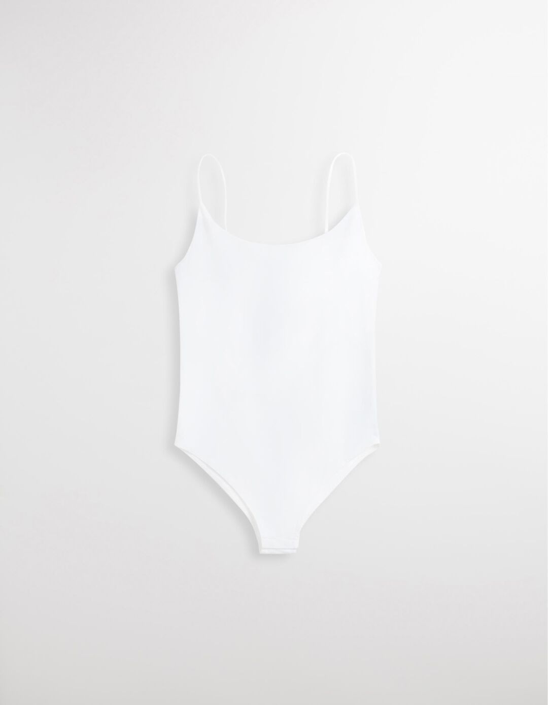 Body Alças Finas, Mulher, Branco 