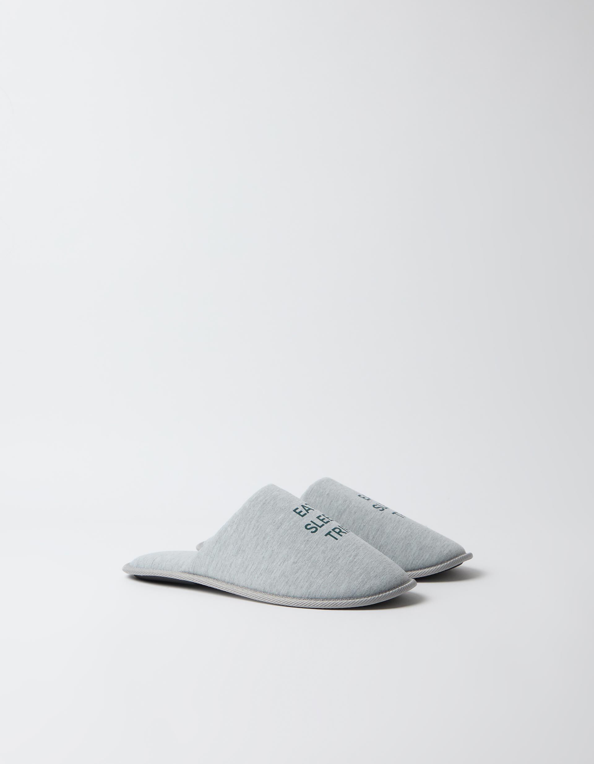 Comprar Online Chinelos De Quarto, Homem, Cinzento