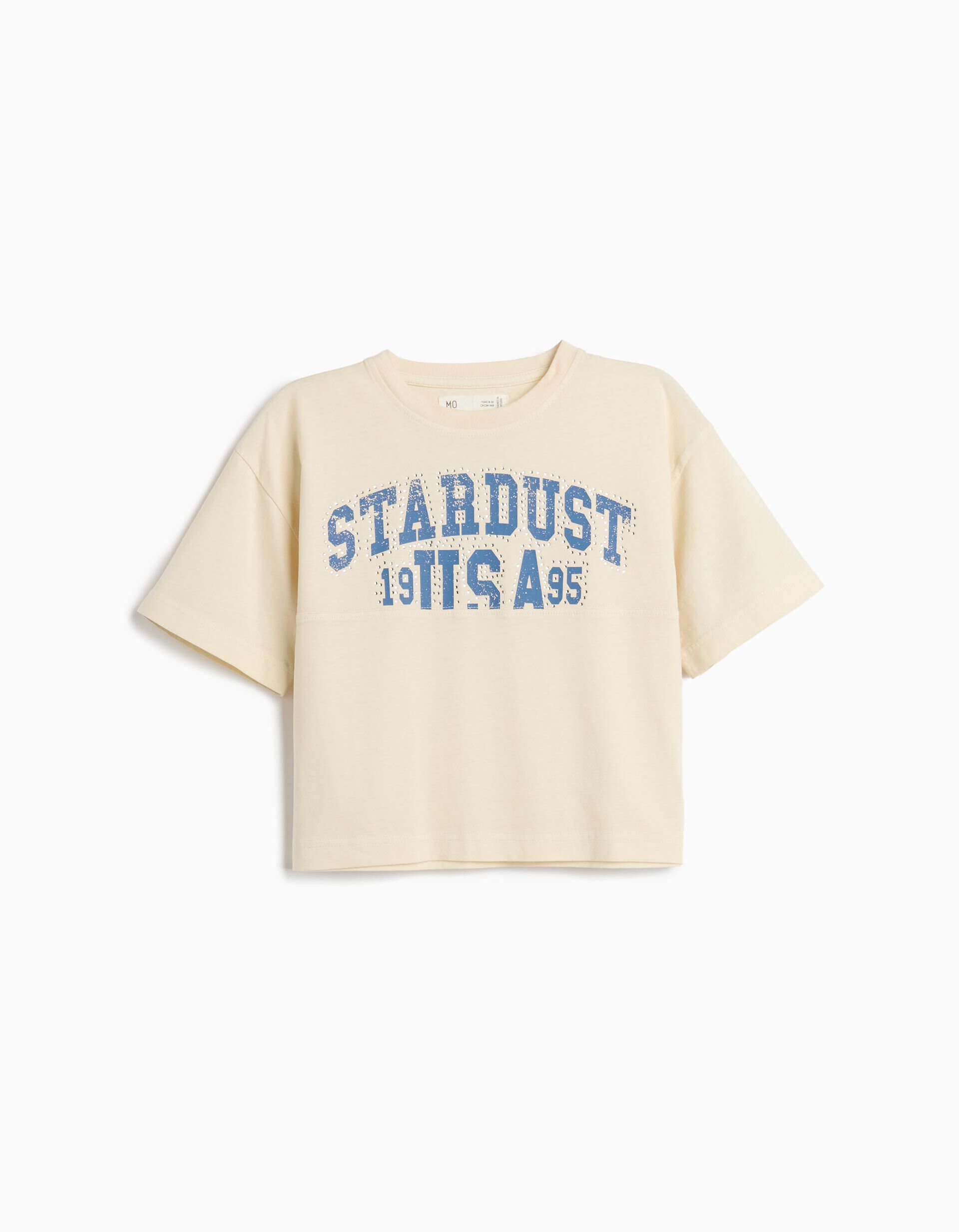Comprar Online T-shirt Estampada, Menina, Amarelo Claro