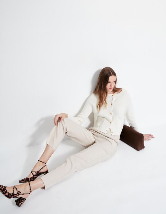 Comprar Online Calças, Mulher, Branco