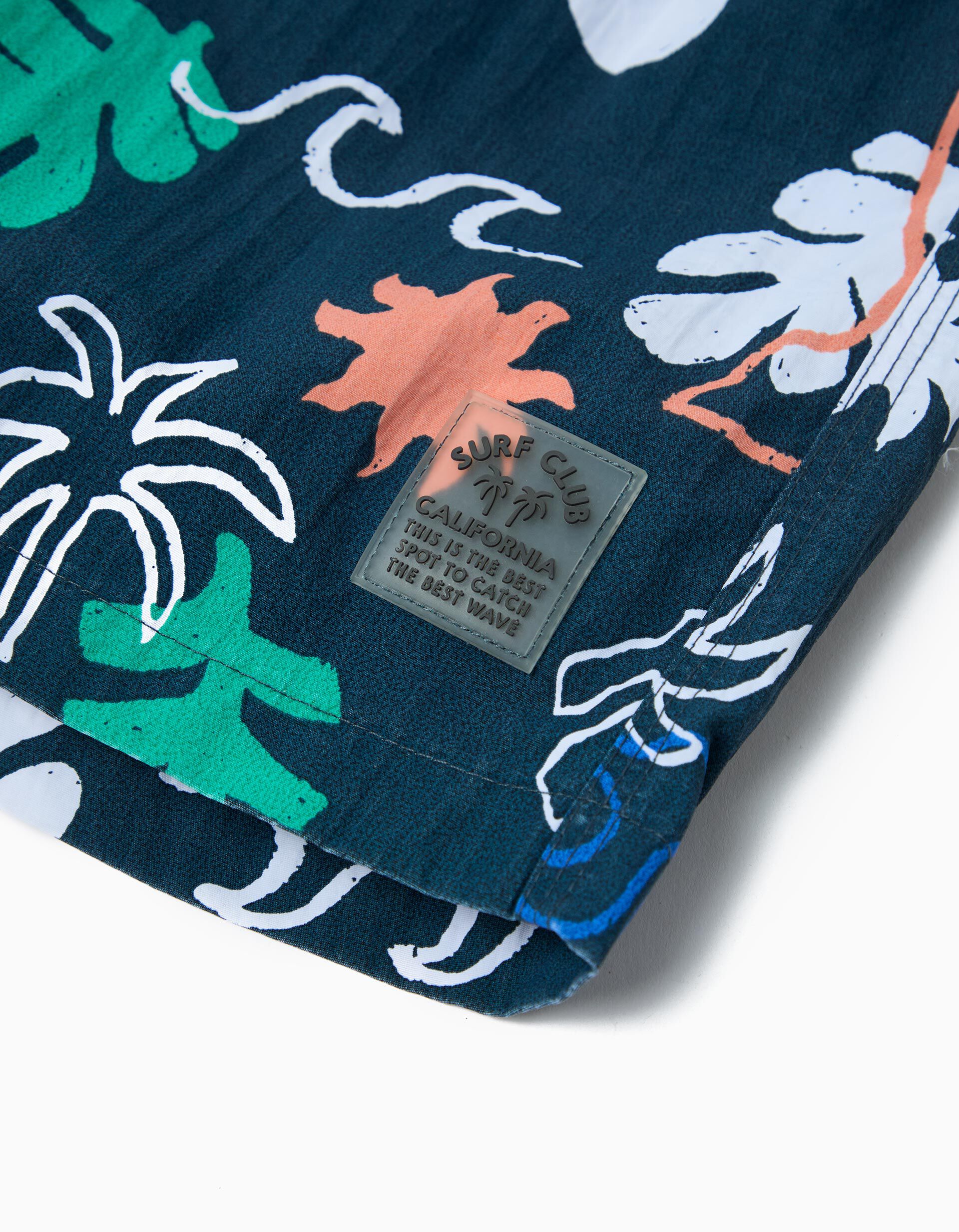Comprar Online Cal&ccedil;&otilde;es de Banho, Menino, Azul Escuro