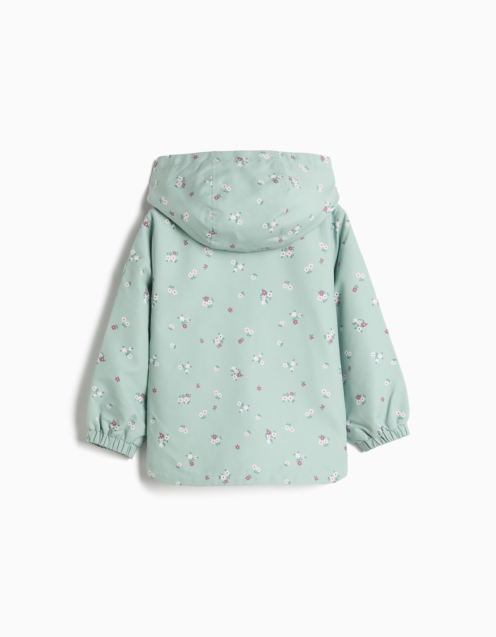 Comprar Online Parka Com Capuz, Menina, Verde Claro