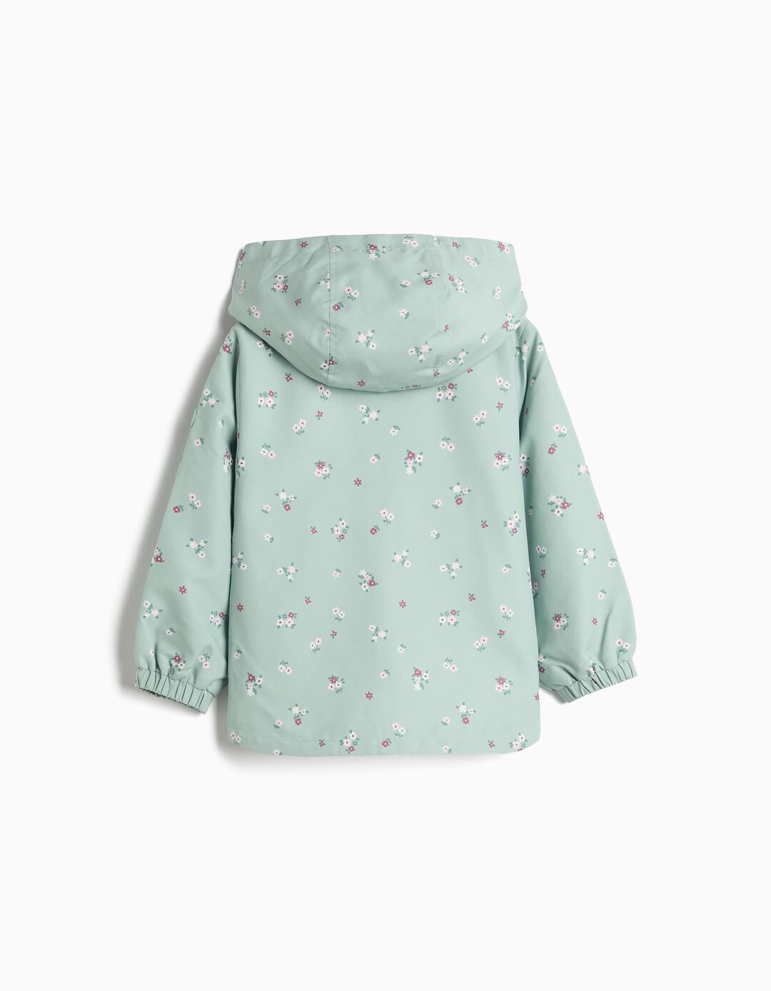 Parka Com Capuz, Menina, Verde Claro