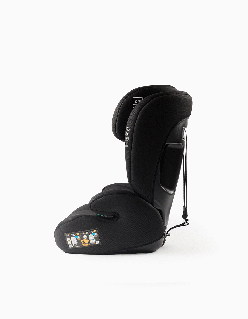 Comprar Online Cadeira Auto I-Size ZY Primecare Belt III (76-150cm), Preto