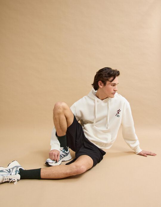 Comprar Online Sweatshirt Capuz, Homem, Branco