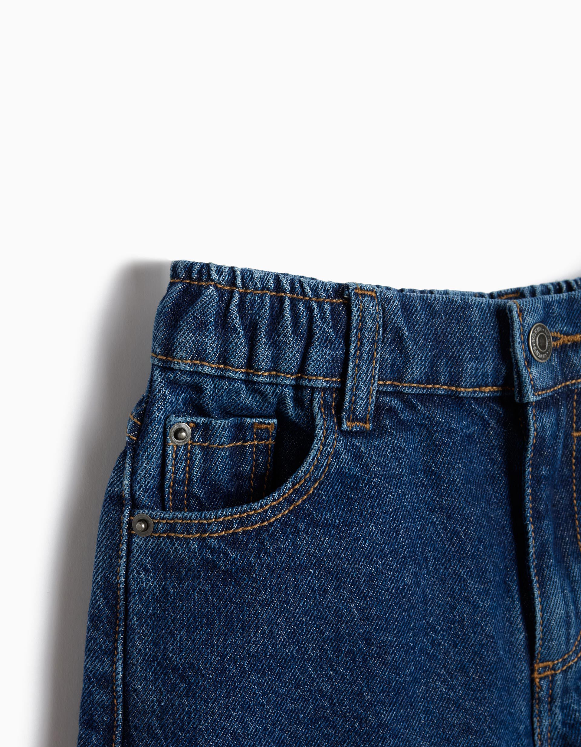 Comprar Online Cal&ccedil;as de Ganga Baggy, Menino, Azul
