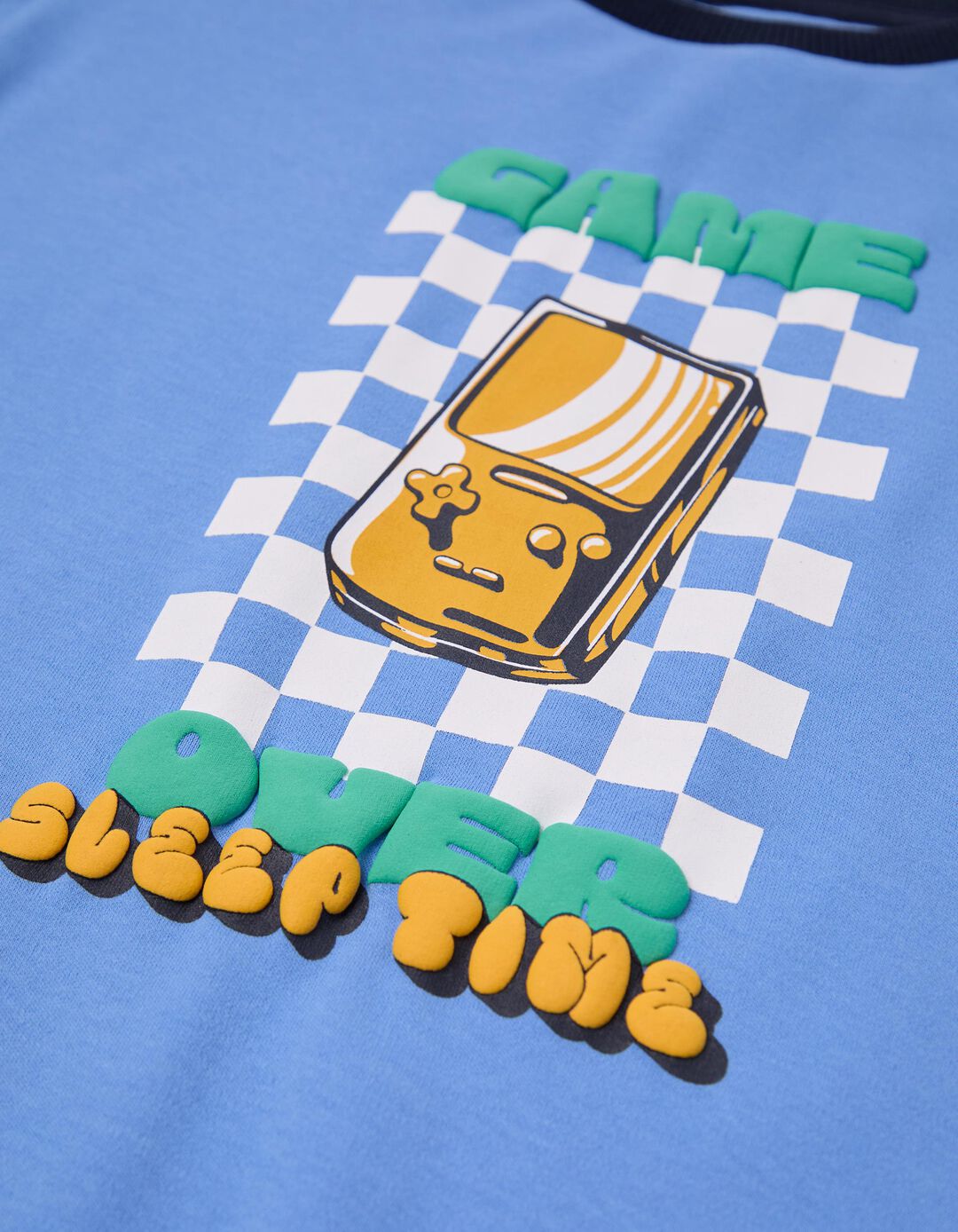 Pijama, Menino, Azul Claro