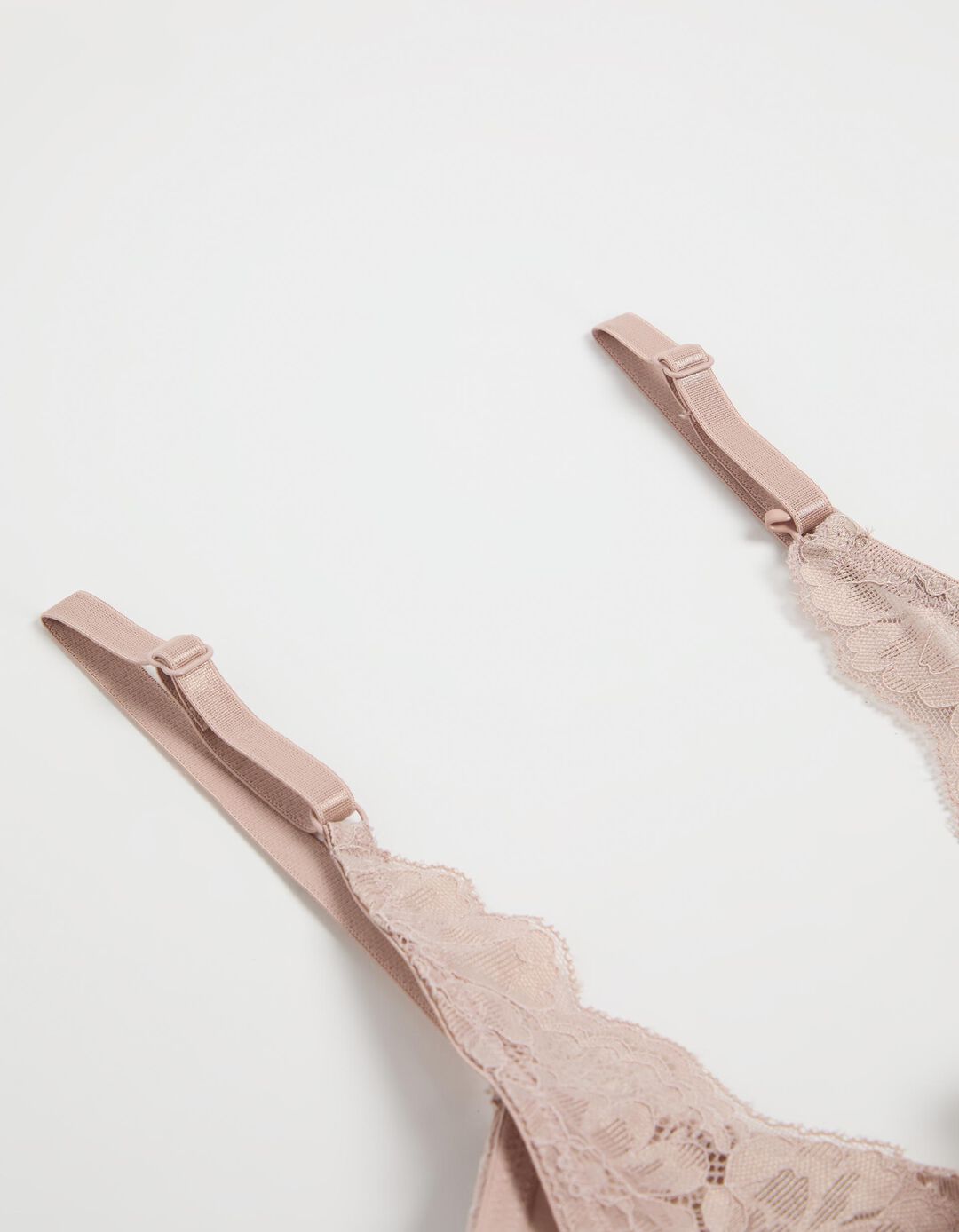 Soutien Push Up Renda, Mulher, Rosa Escuro