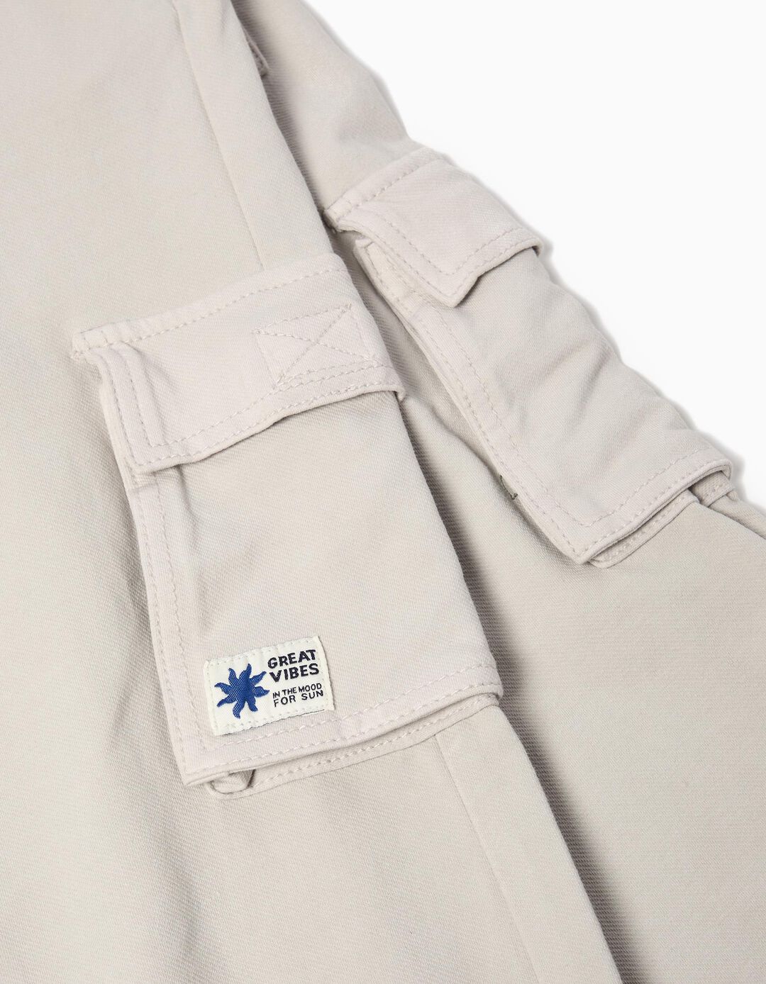 Joggers Cargo, Menino, Cinzento