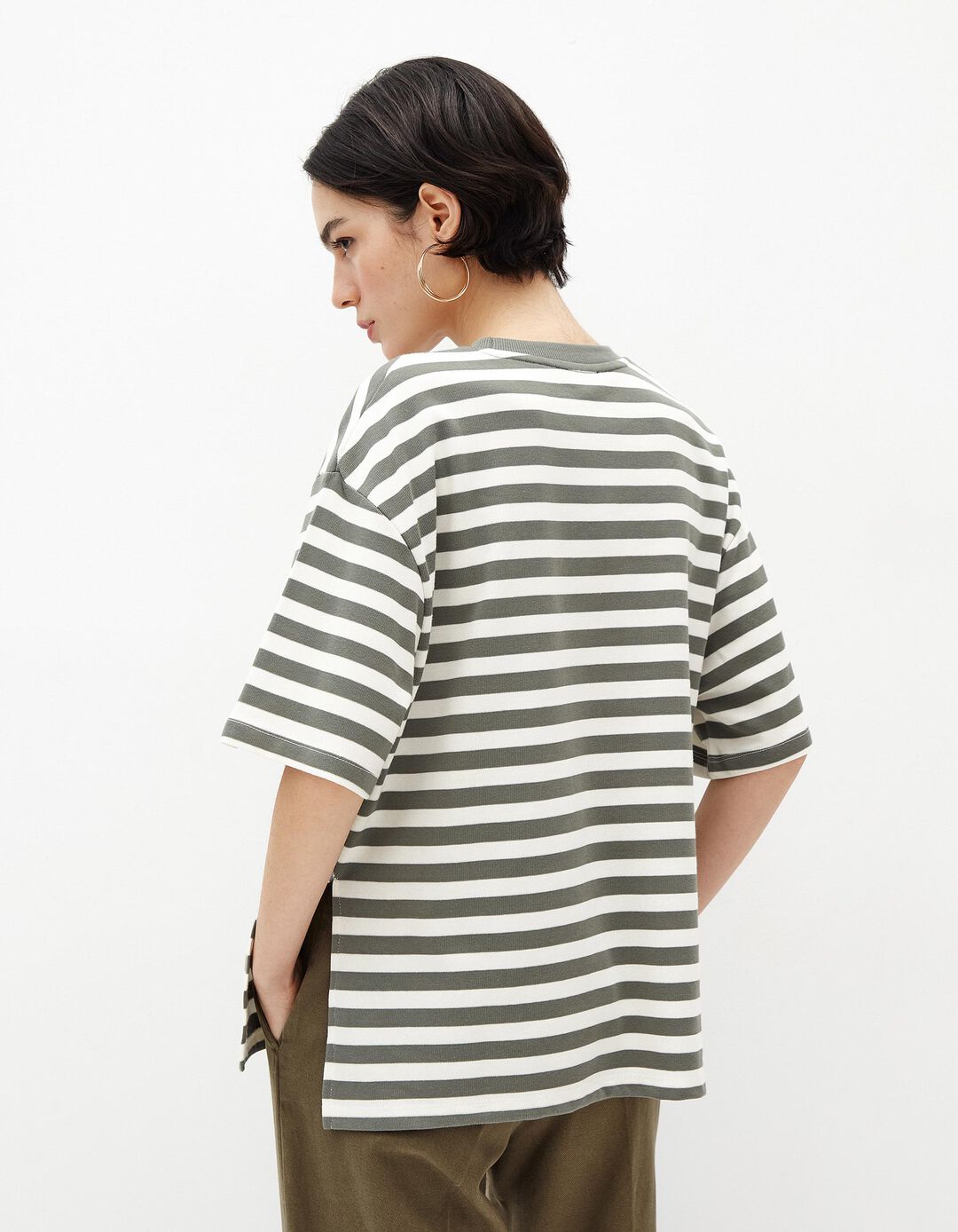 Camisola, Mulher, Verde Claro