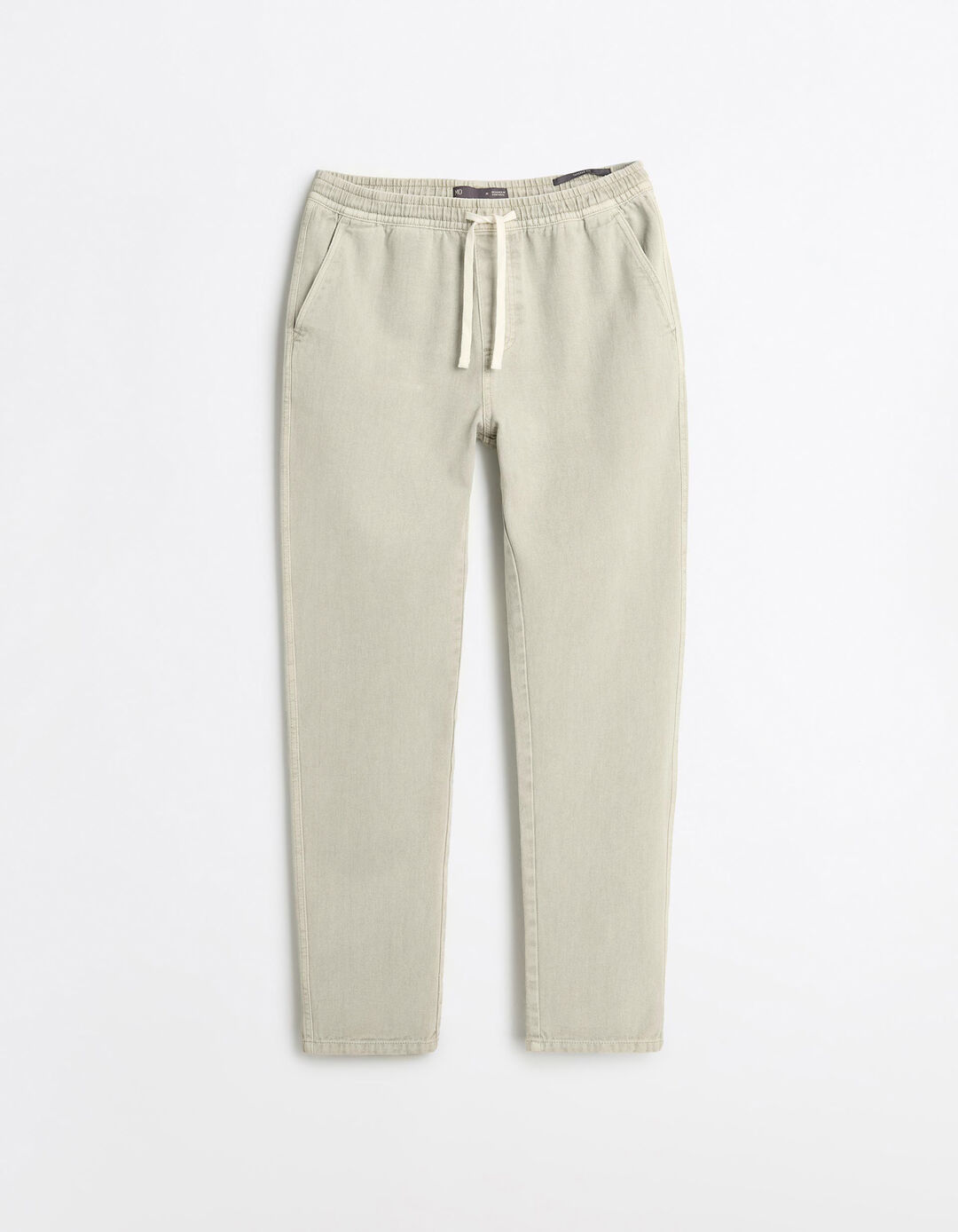 Cal&ccedil;as Joggers, Homem, Bege