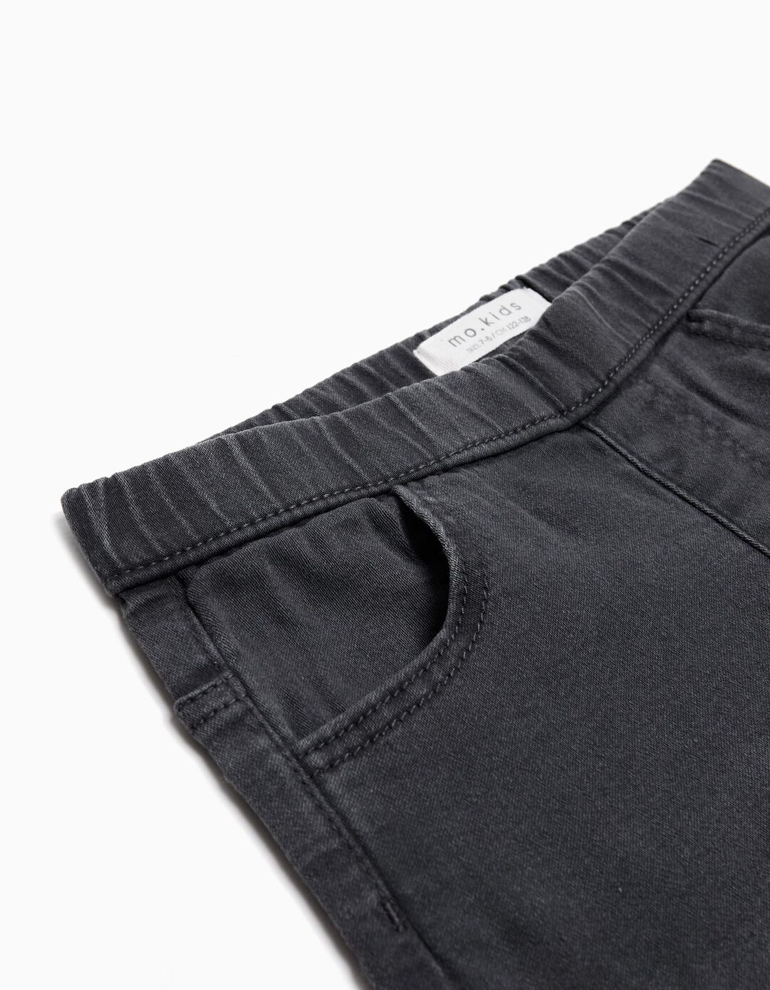 Jeggins de Ganga, Menina, Cinzento Claro 