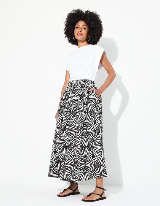 Comprar Online Saia Comprida, Mulher, Preto