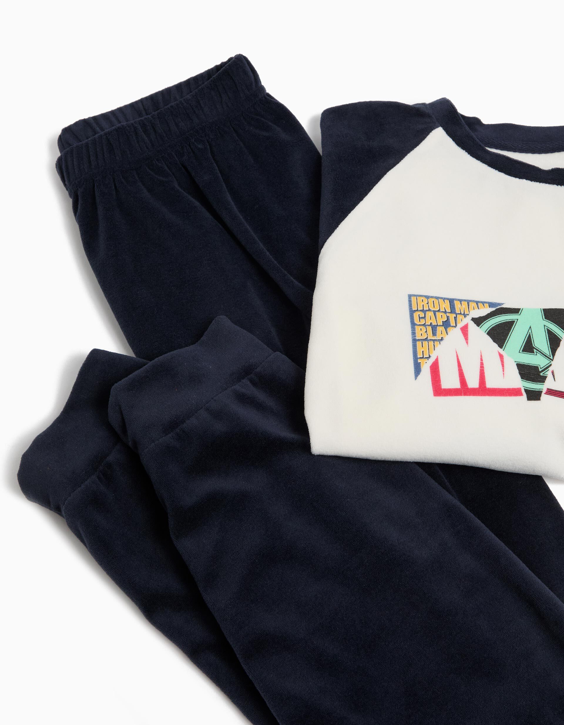 Comprar Online Pijama de Veludo 'Marvel', Crian&ccedil;a, Bege Claro