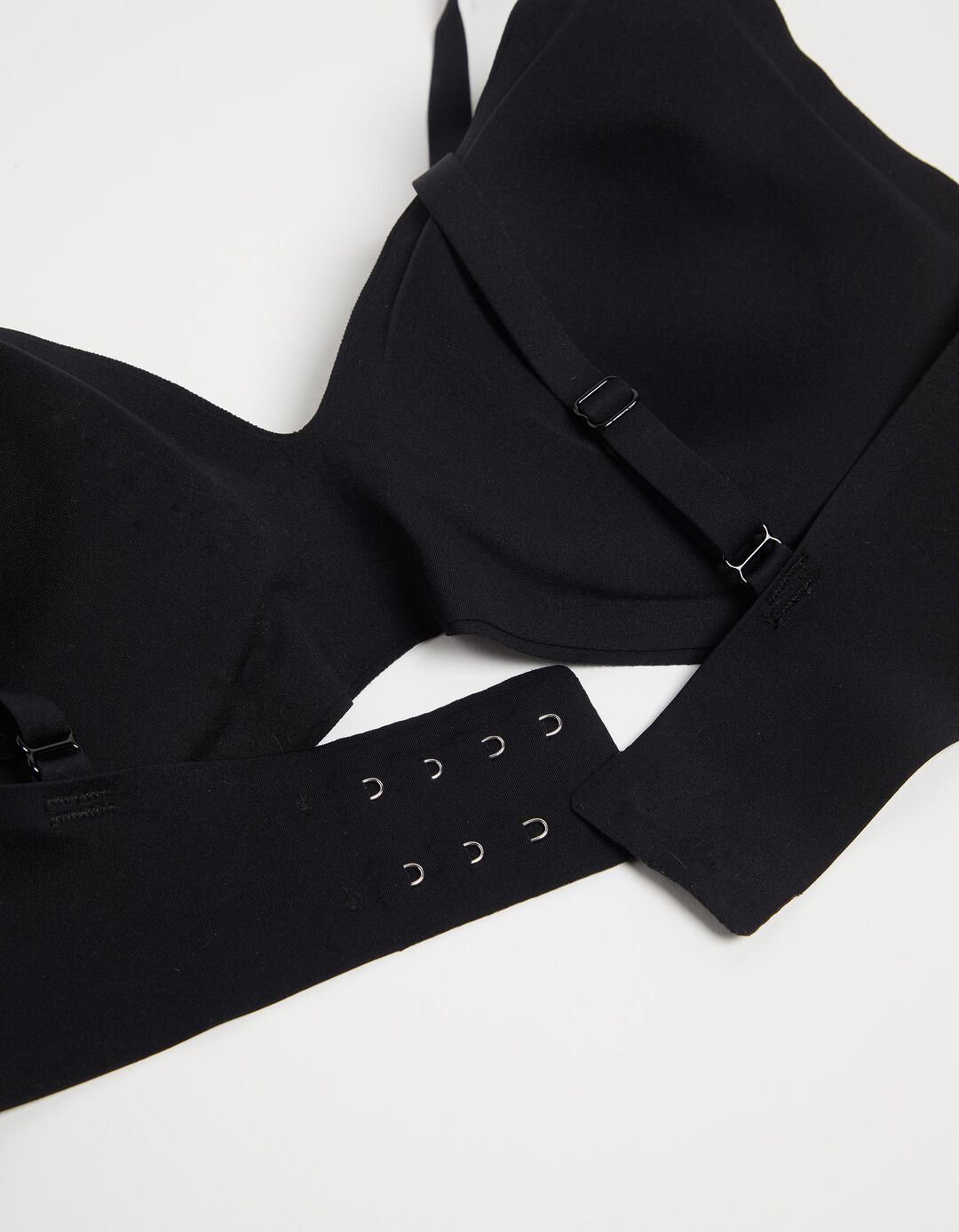 Soutien Costuras Invisíveis Cortado a Laser, Mulher, Preto