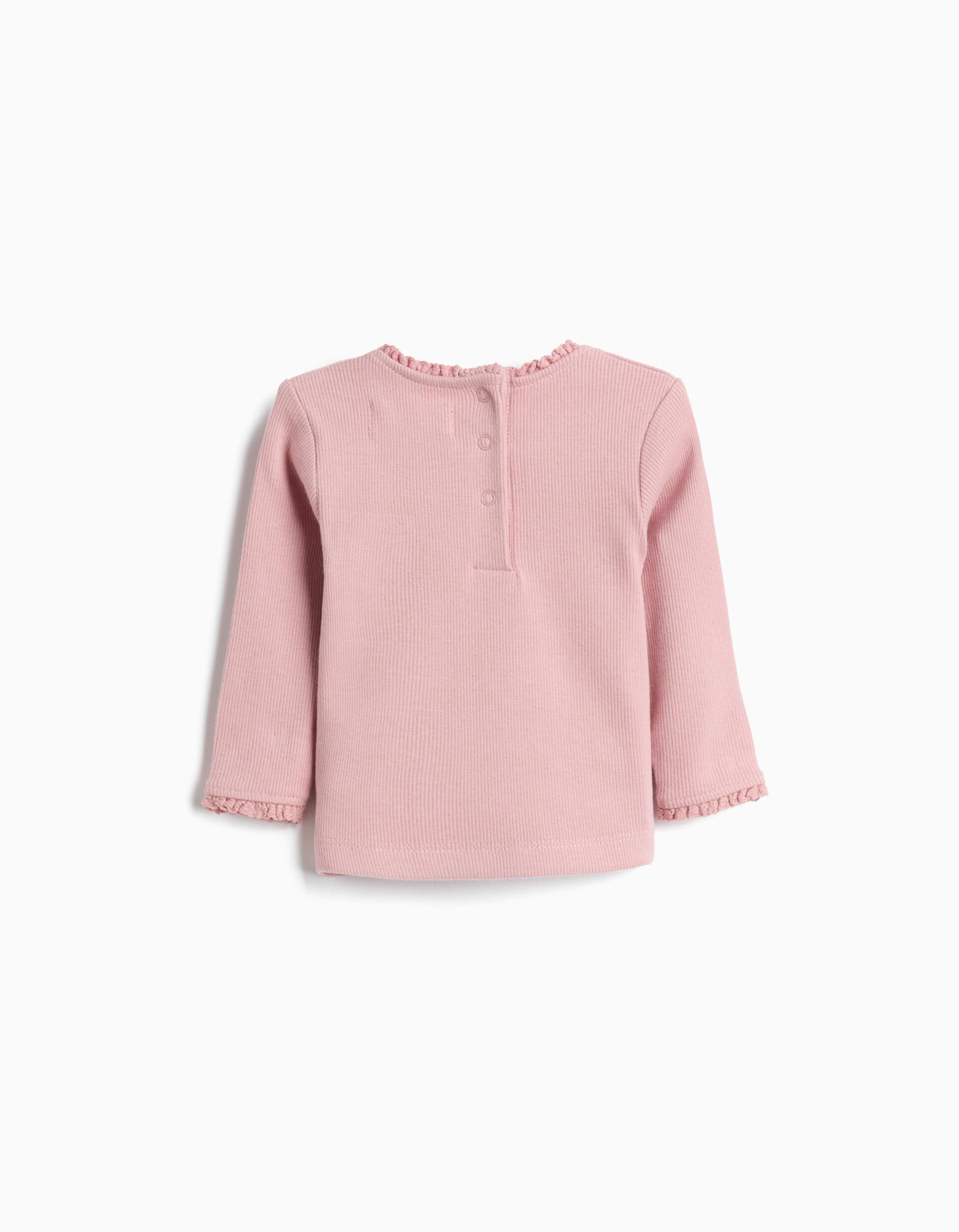 Comprar Online Camisola, Rec&eacute;m-Nascido, Rosa Claro