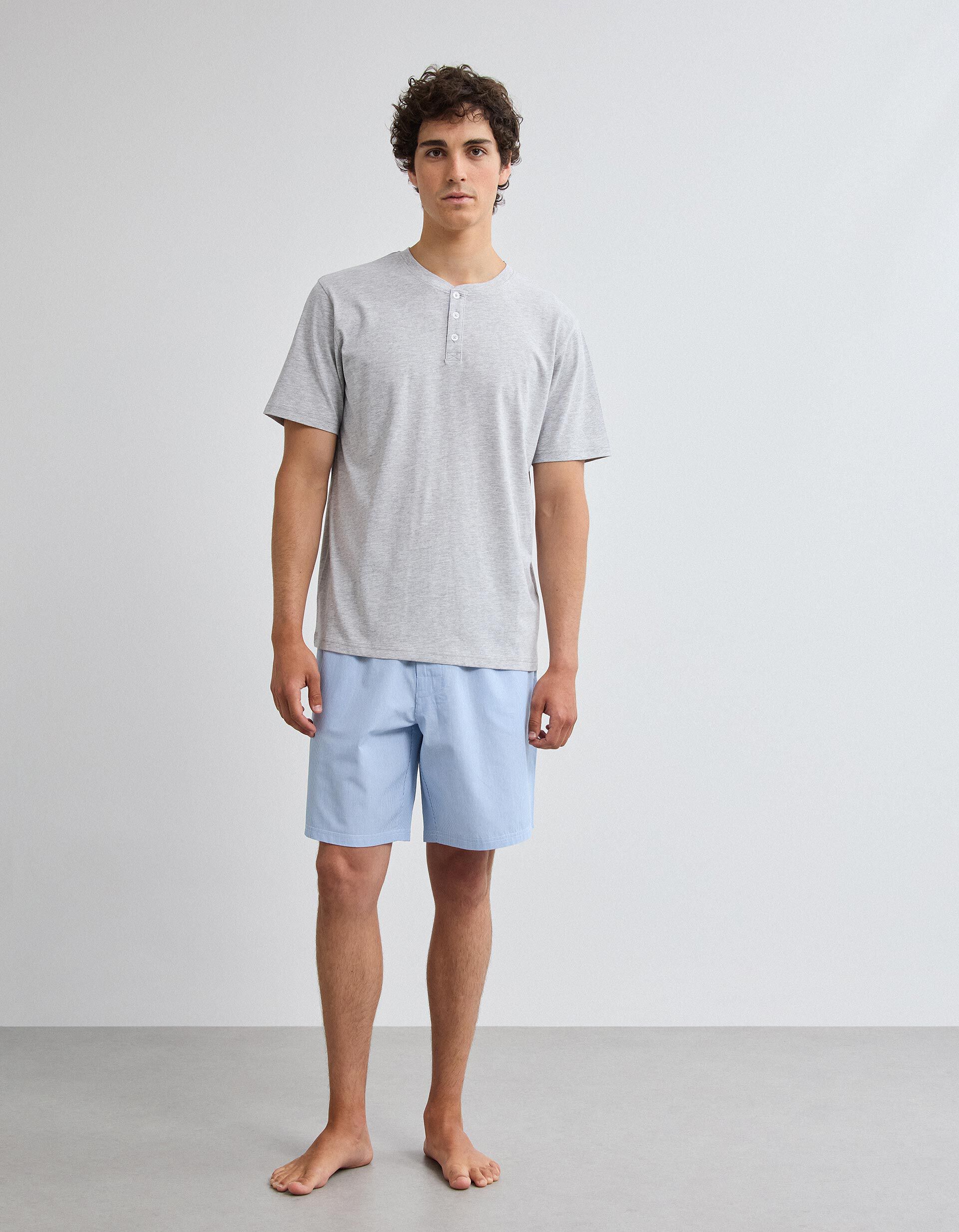 Comprar Online Pijama, Homem, Cinzento Claro