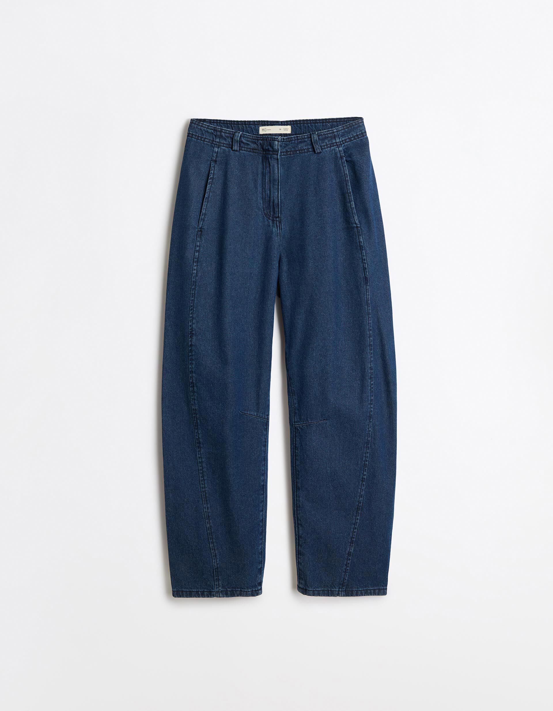 Comprar Online Cal&ccedil;as De Ganga Barrel, Mulher, Azul Escuro