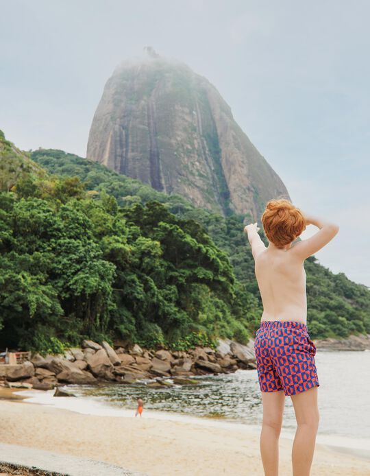 Comprar Online Cal&ccedil;&otilde;es de Banho, Menino, Azul