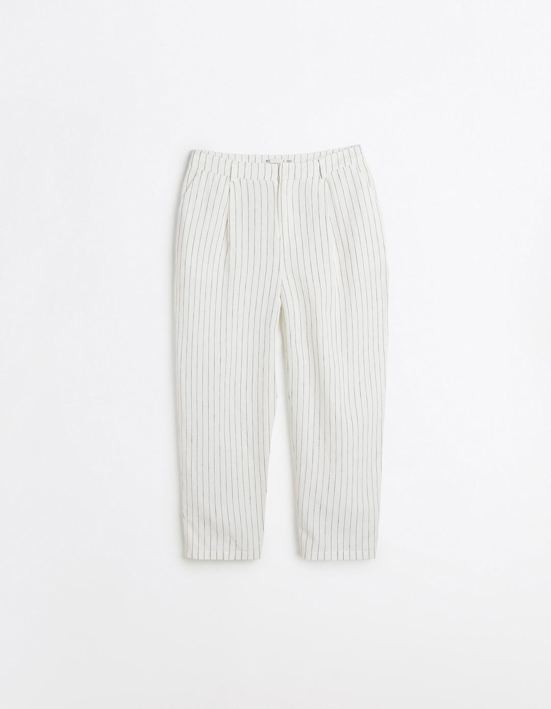 Cal&ccedil;as com Linho, Mulher, Bege Claro