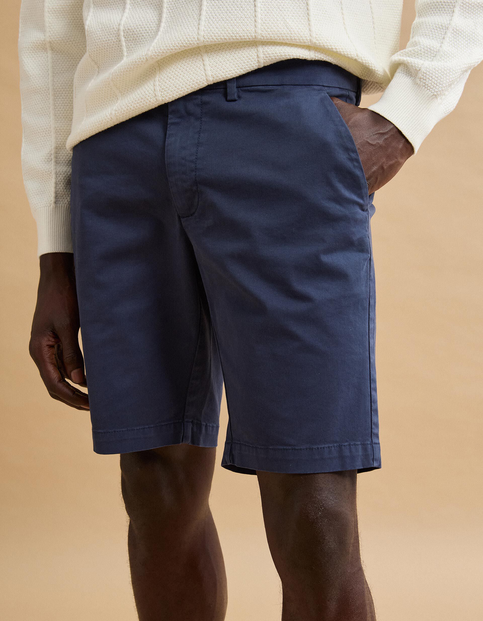 Comprar Online Cal&ccedil;&otilde;es Chino, Homem, Azul Escuro