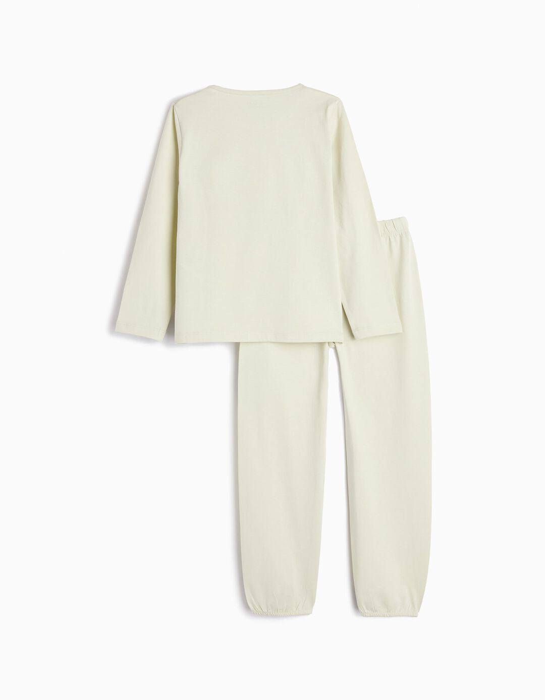 Pijama Jersey, Menina, Verde Claro