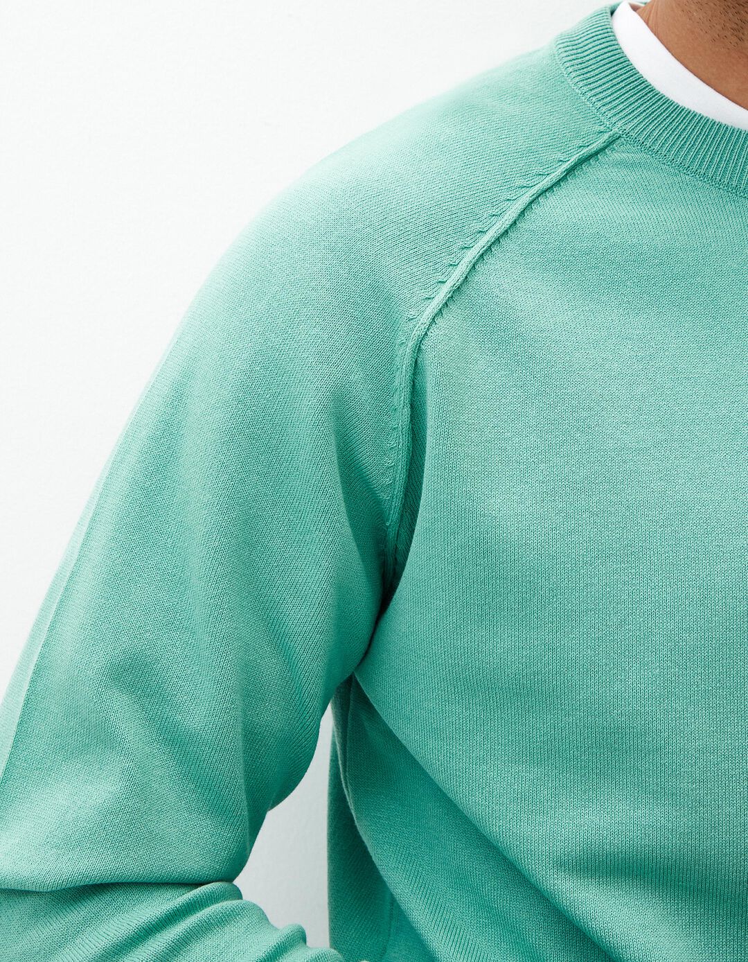 Camisola, Homem, Verde
