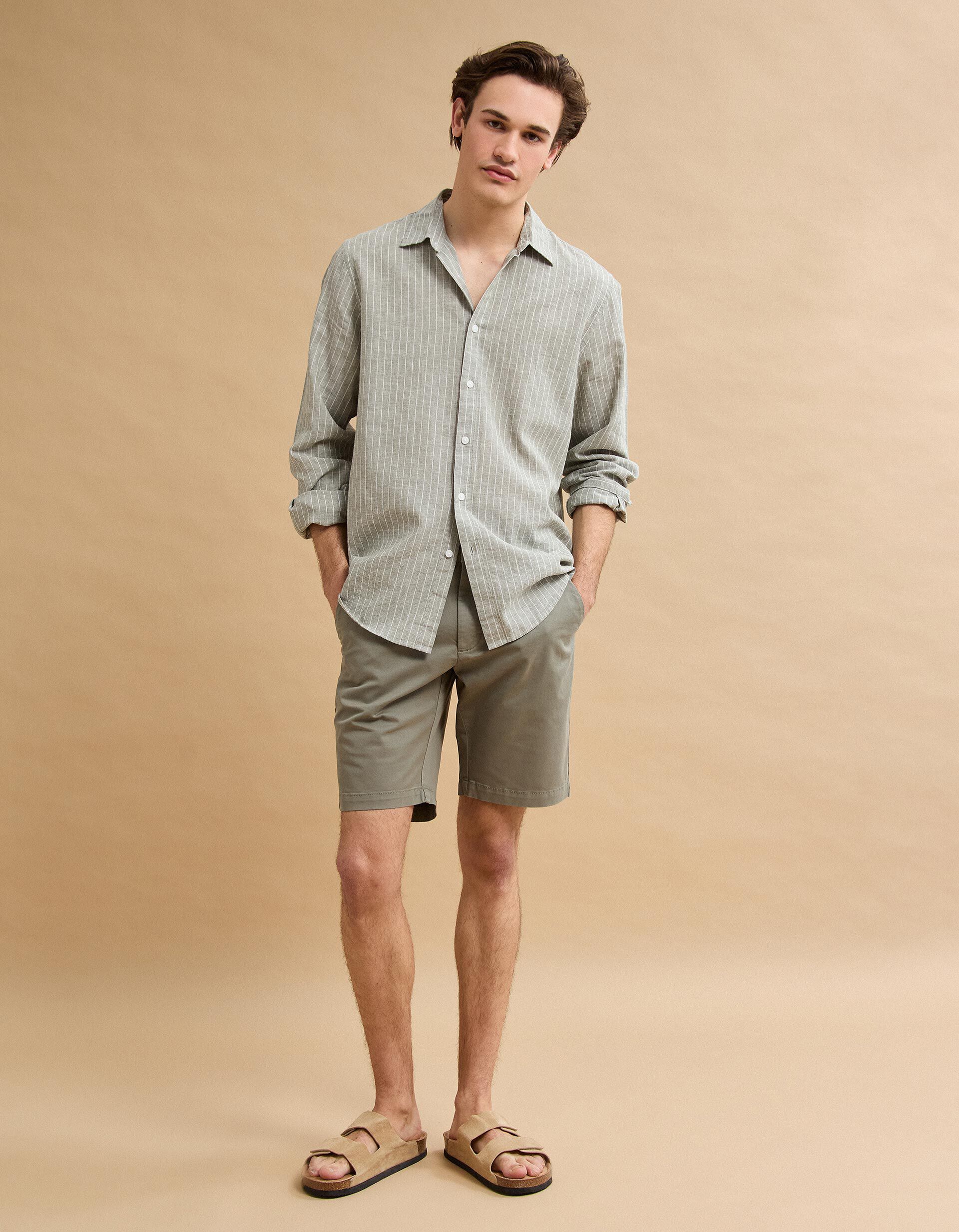 Comprar Online Cal&ccedil;&otilde;es Chino, Homem, Verde